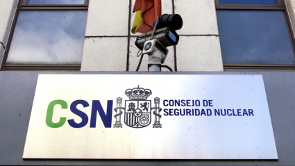 Imagen del edificio del Consejo de Seguridad Nuclear