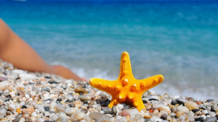 playa de tradición nudista