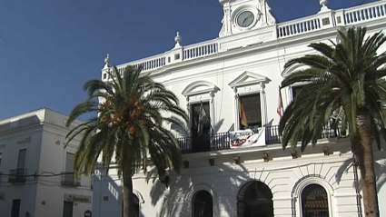 Fachada del Ayuntamiento de Llerena