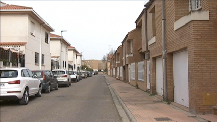 Calle donde se produjo la presunta agresión sexual