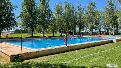 Piscina municipal de Zafra