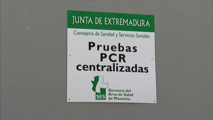 Cartel pruebas PCR