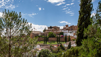 Vistas de Cáceres desde uno de sus miradores