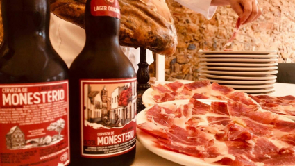 Se trata de una bebida pensada para disfrutar con jamón y otros embutidos