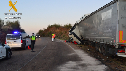 Accidente en Palomas