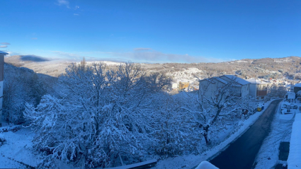 nieve en Extremadura