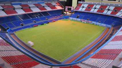 Maqueta del Vicente Calderón