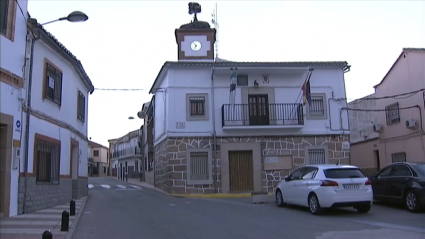 Plaza de El Gordo, en Cáceres