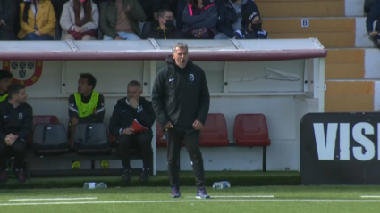 Juan Marrero, entrenador del Montijo