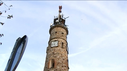 Torre del reloj de Cáceres