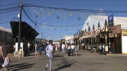 Casetas de feria de Cáceres