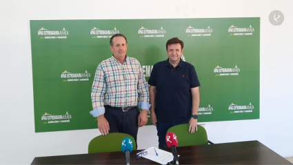 Rueda de prensa para anunciar la representación de Extremadura en la Denominación de Origen del Cava