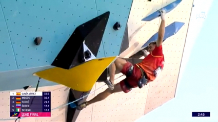 Alberto Ginés, bronce en el Campeonato de Europa