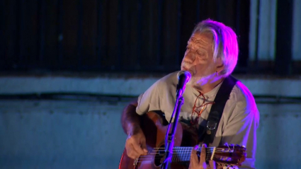 Luis Pastor en Berzocana