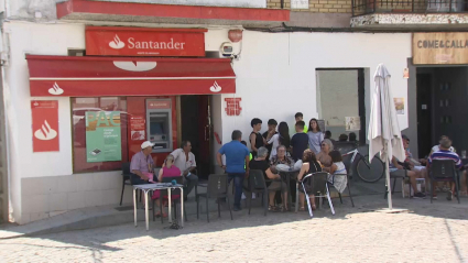 Oficina del Banco Santander en Valle de la Serena