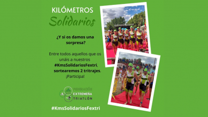 Cartel de la iniciativa solidaria