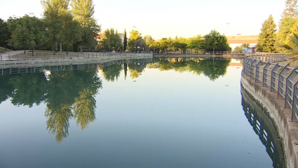 El parque del rodeo, sin fuentes por el brote de legionela