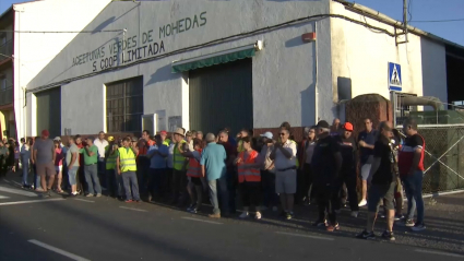 Olivareros protestan en cooperativa de Mohedas de Granadilla