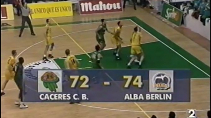 Cáceres-Alba Berlín