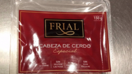 Frial, cabeza de lomo, listeria