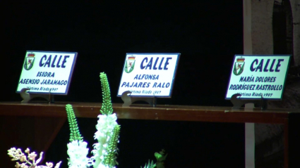 Homenaje en Valverde de Leganés