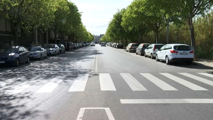 Avenida Manuel Rojas de Badajoz