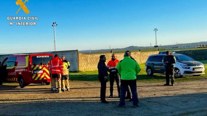 Operativo de búsqueda de Trenado