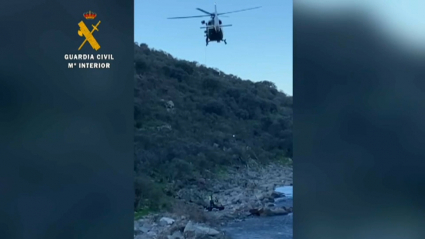 rescate cuerpo encontrado en La Cumbre