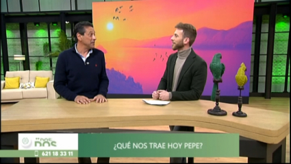 dos de tarde 8 febrero 2023, pepe guisado y César Muñoz