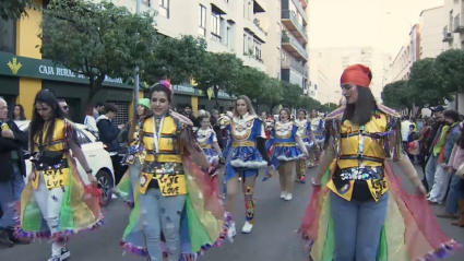 Desfile en Santa Marina