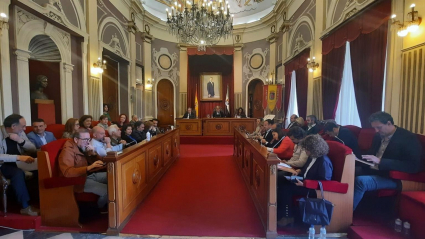 Pleno ayuntamiento de Badajoz