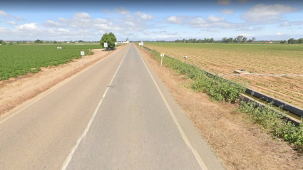 Carretera del aeropuerto de Badajoz