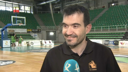 Jesús Sánchez, entrenador Al-Qázeres