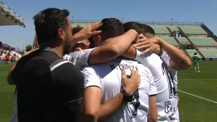 Celebracion gol Mérida