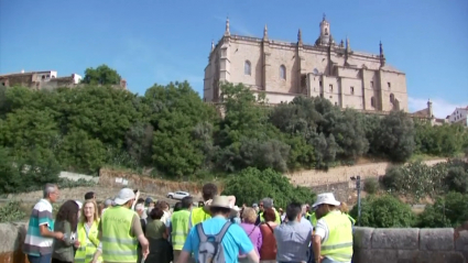 Geolodía en Coria