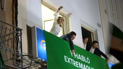Guardiola celebra el resultado electoral