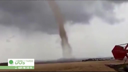 tornado en Fuente de cantos