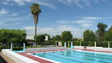 Piscina de la Argentina