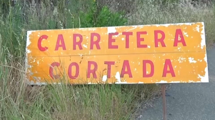 Carretera cortada