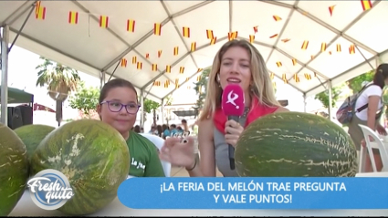 fiesta del melón de los Guadalperales