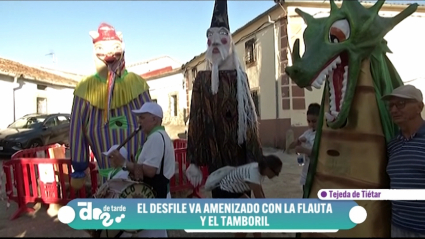 tejeda de tiétar celebra san miguel