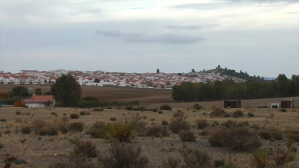 Sequía en la provincia de Badajoz