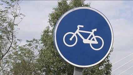 Carril bici en Badajoz