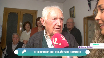 Domingo cumple 100 años