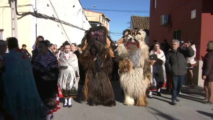 Las Carantoñas de Acehúche