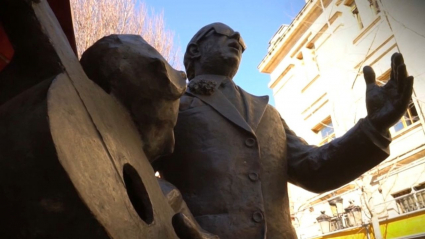 Estatua de Porrina de Badajoz 