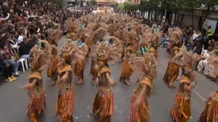 Gran desfile del Carnaval de Badajoz