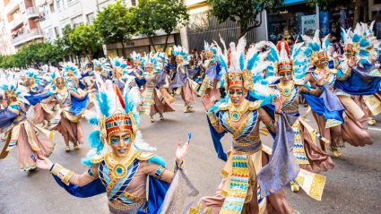 Gran desfile del Carnaval de Badajoz