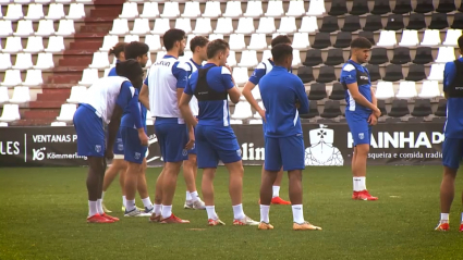 Entrenamiento del Mérida