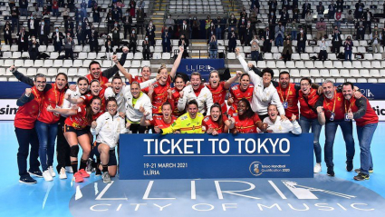 Selección Femenina de Balonmano